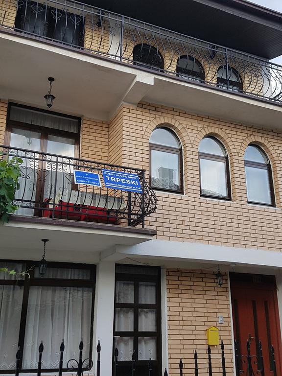 Guest House Ohrid Trpeski Ngoại thất bức ảnh